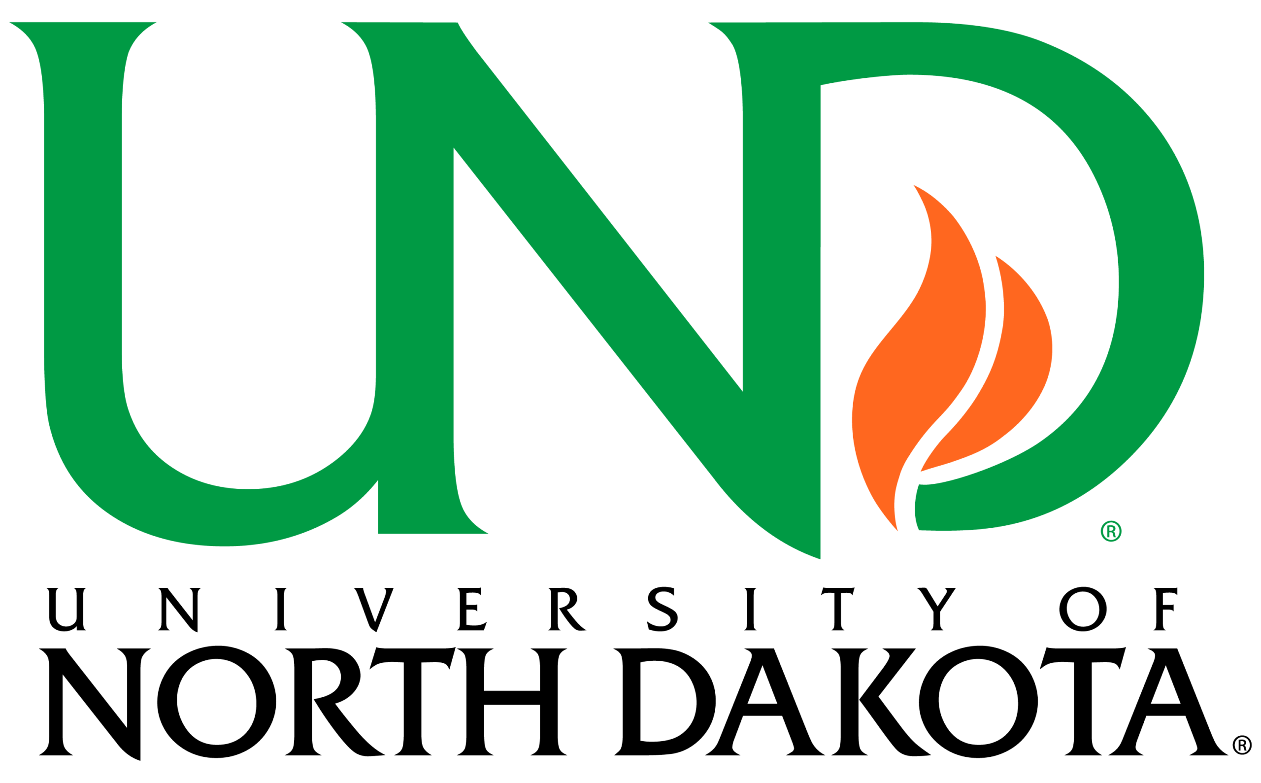 The University of North Dakota Logo