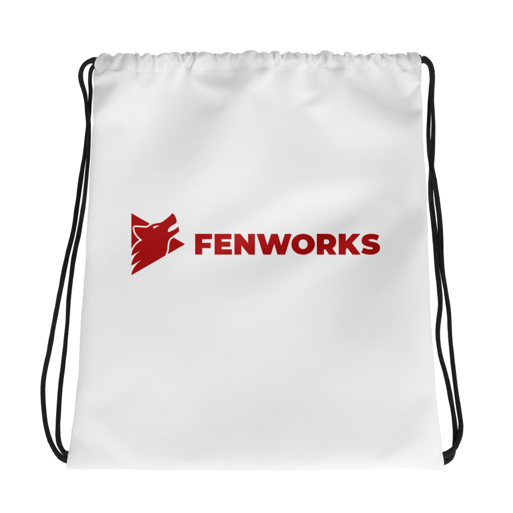 Fenworks Drawstring Bag