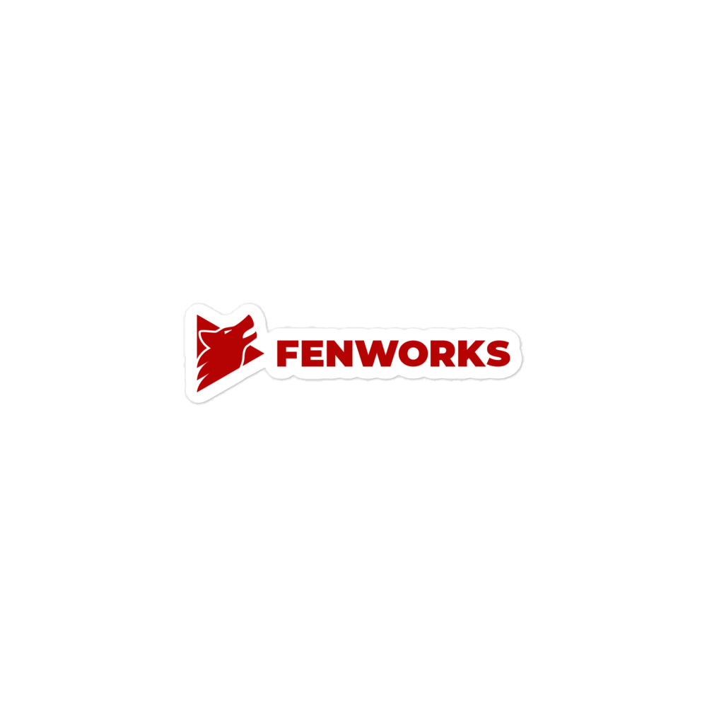 Fenworks Logo Sticker