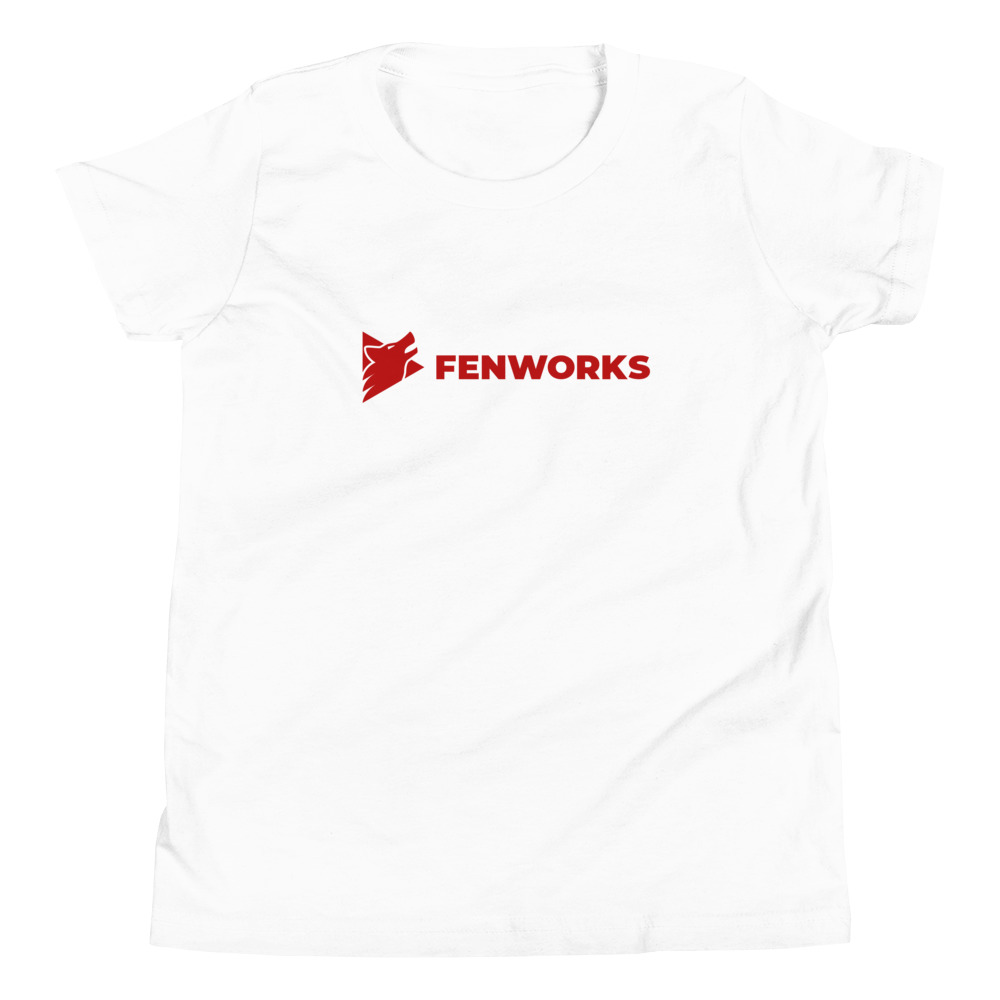 Fenworks White T Shirt