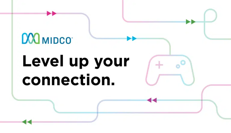 Leveling up your connection with Midco Fiber Internet