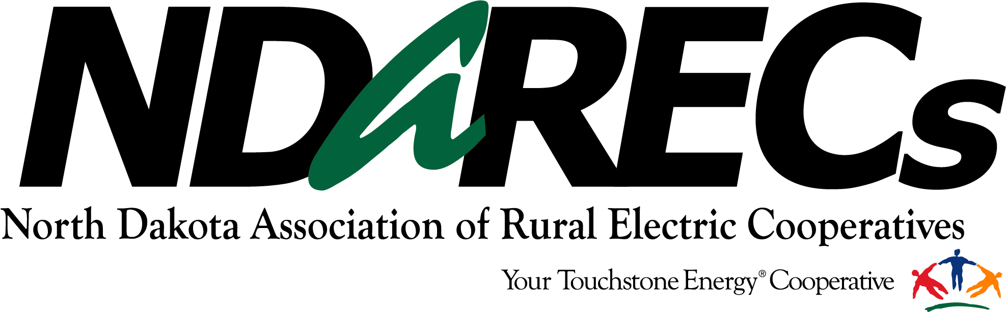 North Dakota Association of Rural Electric Cooperatives logo