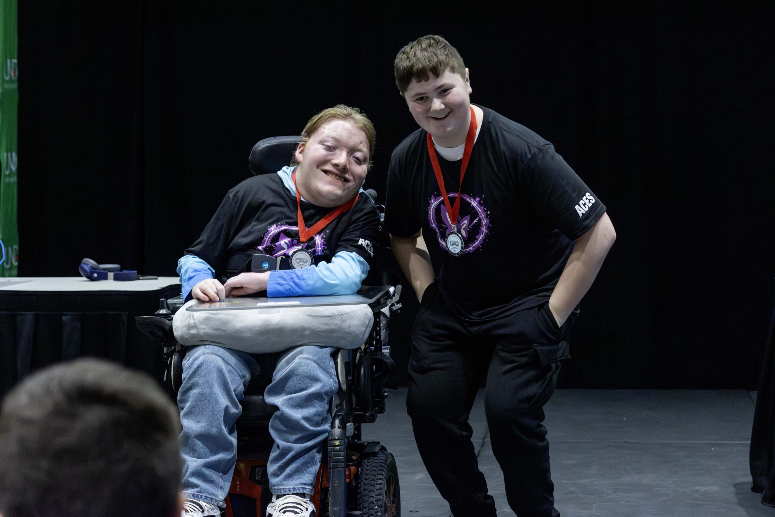 Students at a Fenworks esports competition