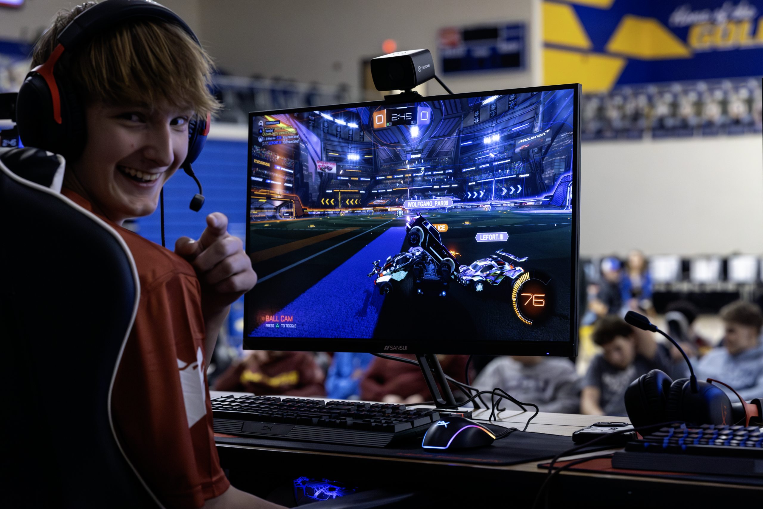 esports team competing at the South Dakota state championship