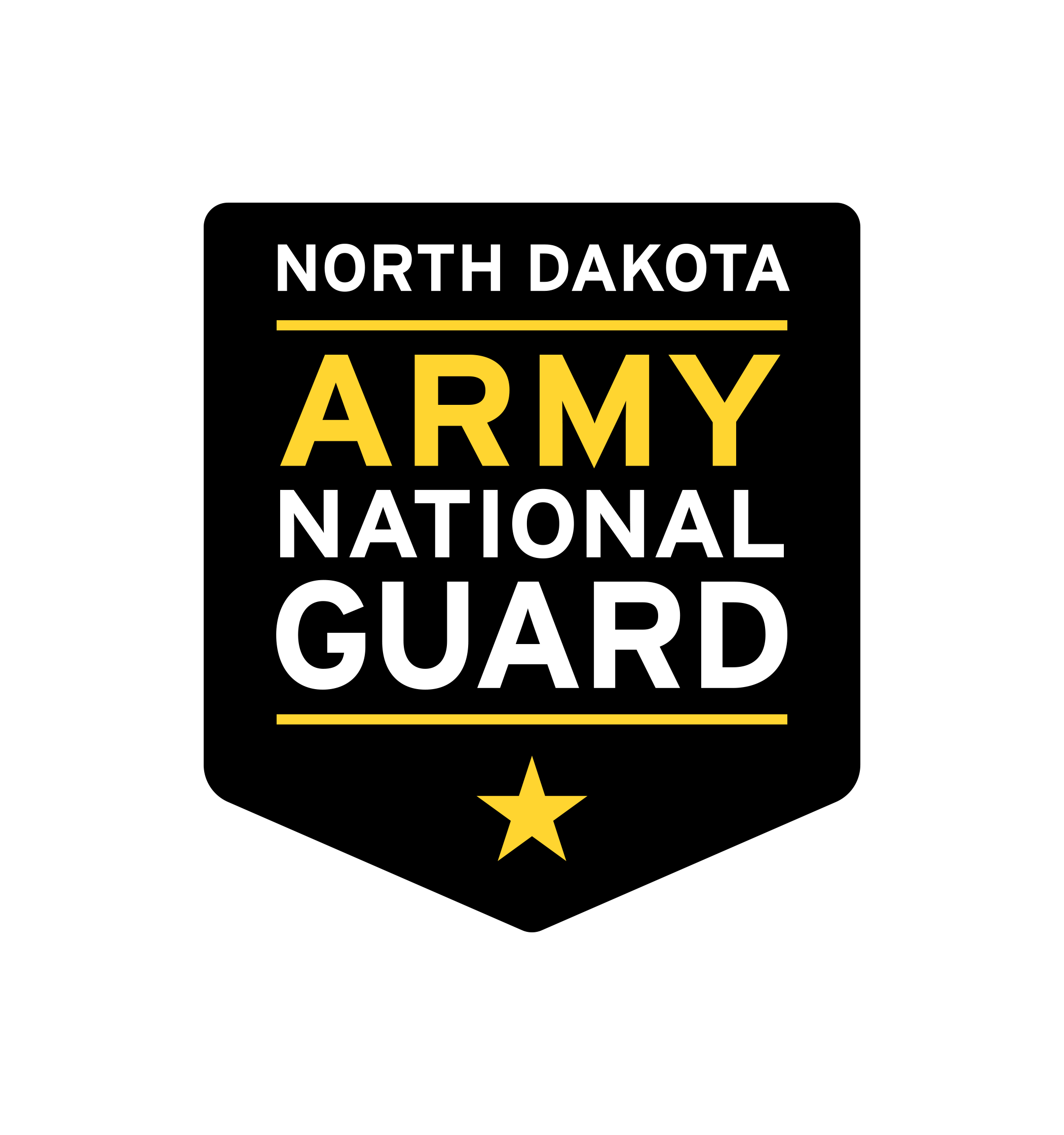North Dakota National Guard logo
