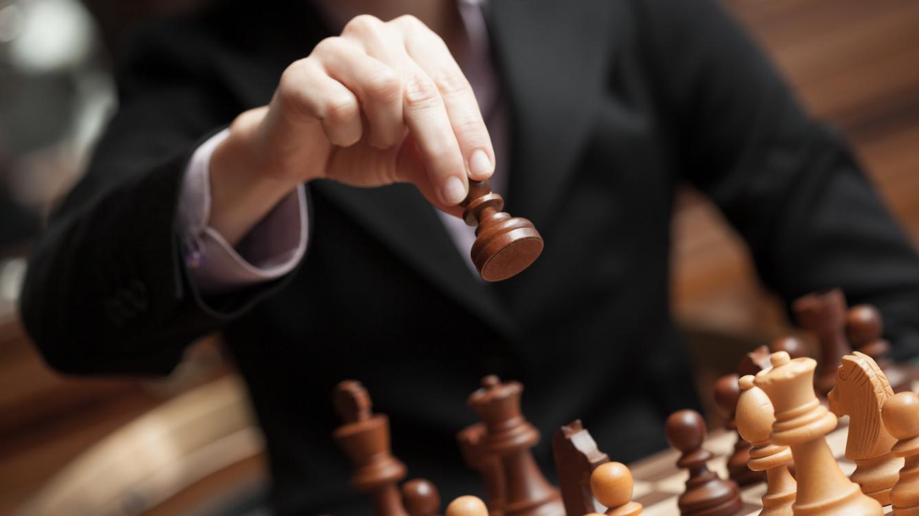 Chess key art