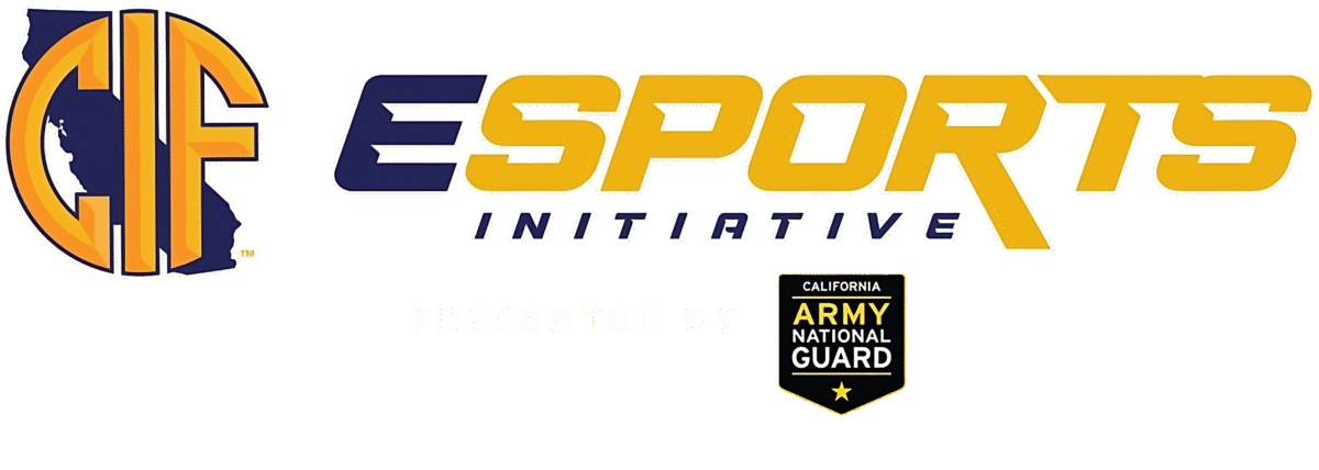 CIF Esports Initiative, presented by the California Army National Guard