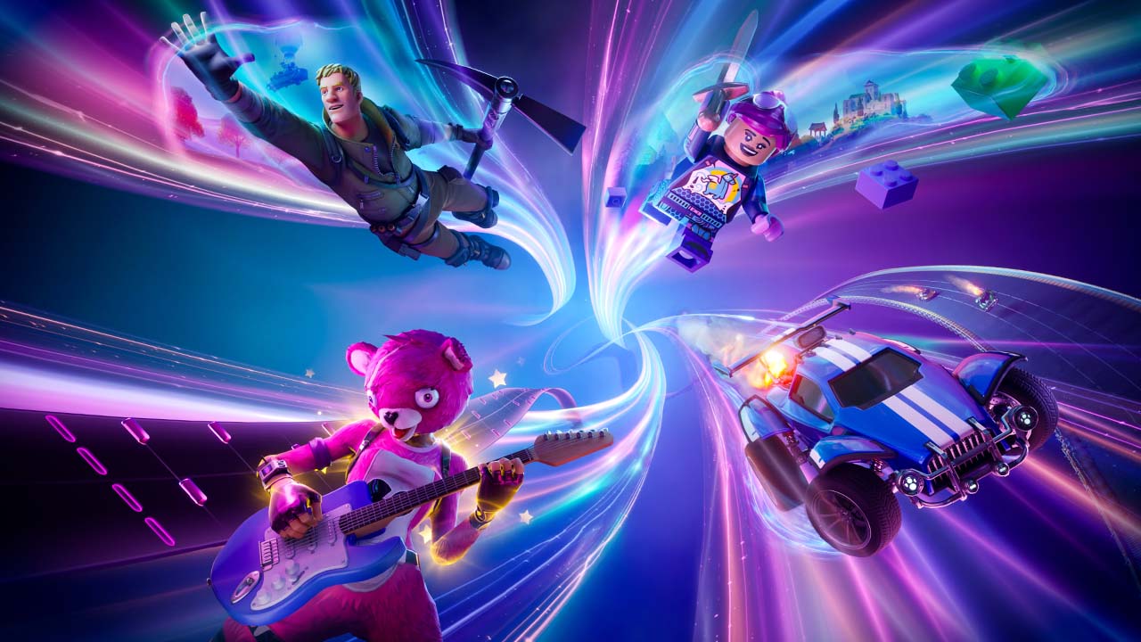 Fortnite key art