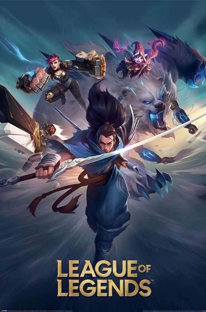 League of Legends key art