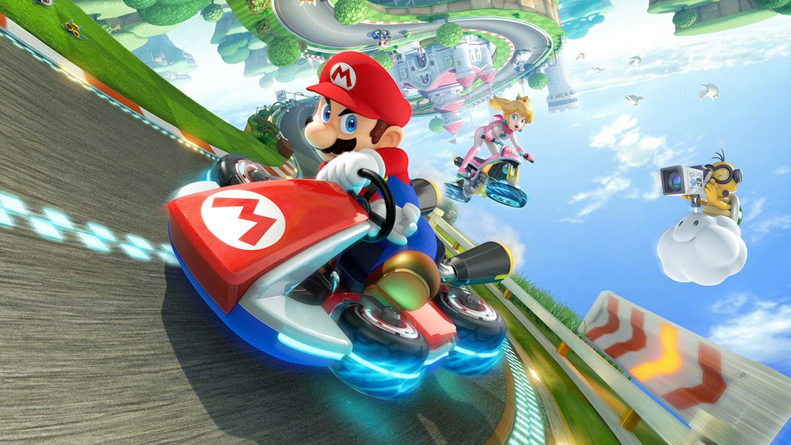 Mario Kart key art