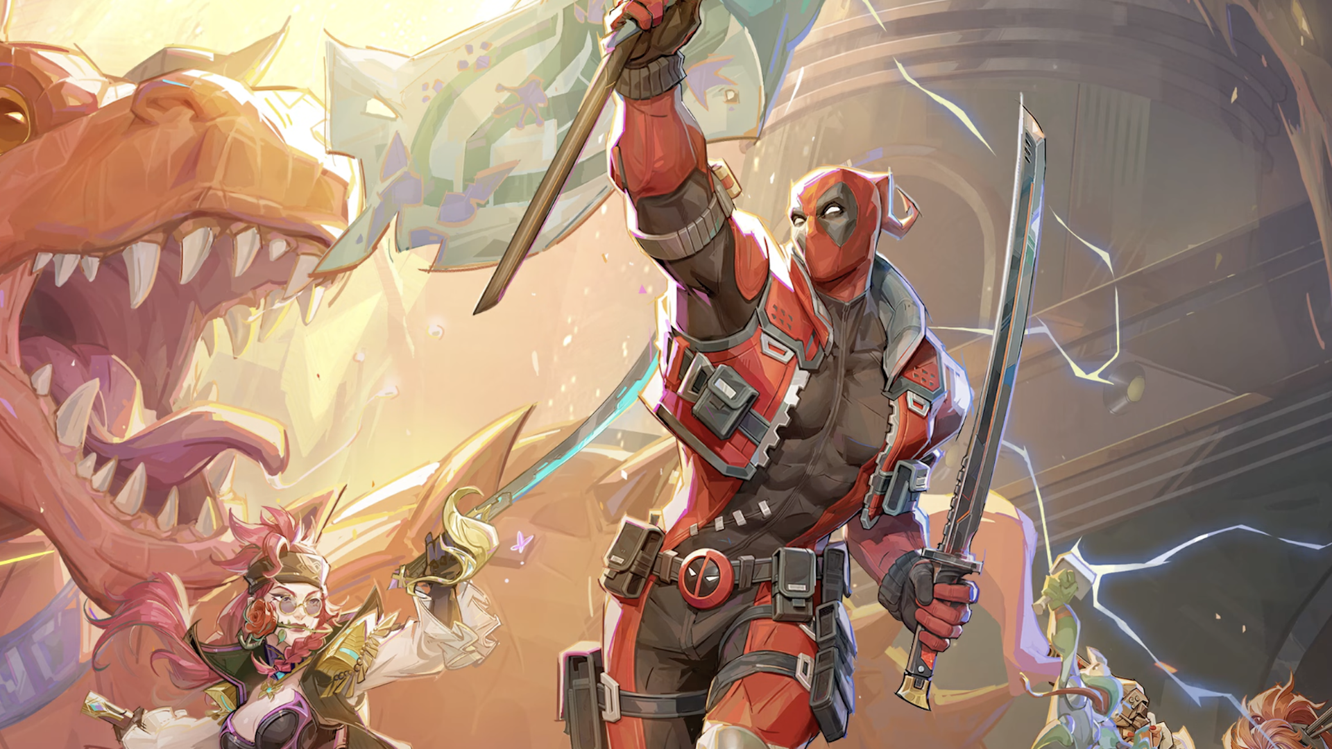 Marvel Rivals key art
