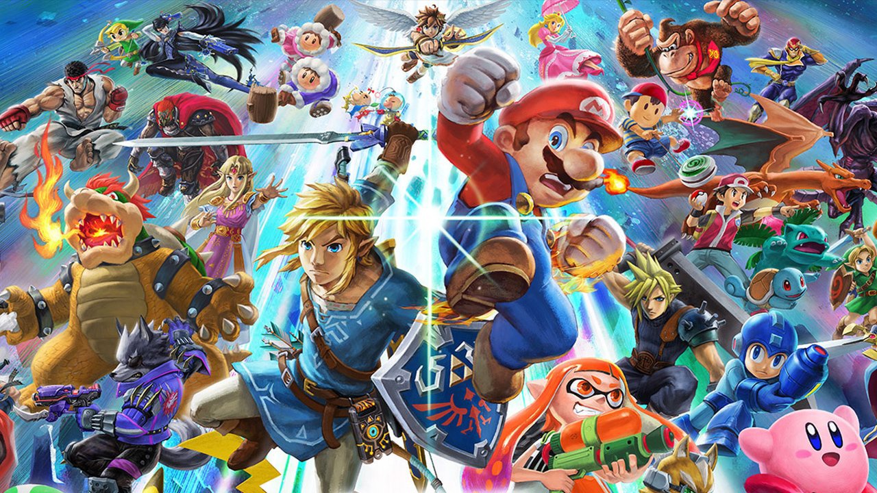 Super Smash Bros Ultimate key art