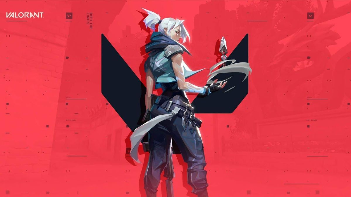 VALORANT key art