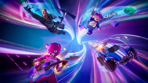 Fortnite key art