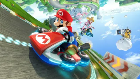 Mario Kart key art