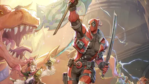 Marvel Rivals key art