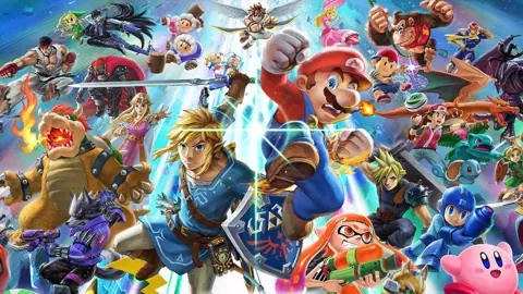 Super Smash Bros Ultimate key art
