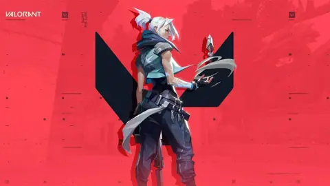 VALORANT key art
